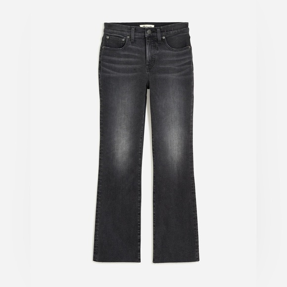 Madewell Kick Out Crop Jeans in Armand Wash - Picture 5 of 16